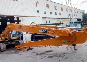China 8-60 Ton Excavator Long Reach Boom Stick Boom Arm Ripper Q355 Material on sale