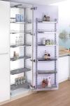 Pull Out Wire Basket Contemporary Kitchen Accessories Stainless Steel or iron