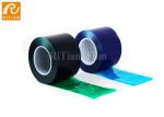 Adhesive Medical Blue Dental Barrier Film 4'*6"*1200 Sheets With Dispenser Box