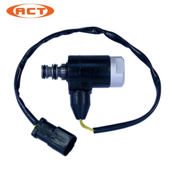 Electric Excavator Spare Parts Komatsu Engine Solenoid Valve 203-60-62171 PC120