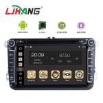 4GB RAM Android Auto Double Din Volkswagen Golf Dvd Player Front Camrea Rear