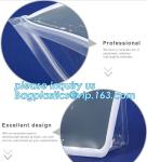 Seal Reusable PEVA Storage Bags ideal For Food Snacks, Lunch Sandwiches, Makeup,