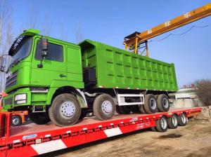 Wholesale 8X4 371HP Shacman Dump Truck with Drive Wheel 8×4 from china suppliers