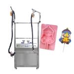 Stainless Steel Manual Chocolate Making Machine Food Decorating Machine