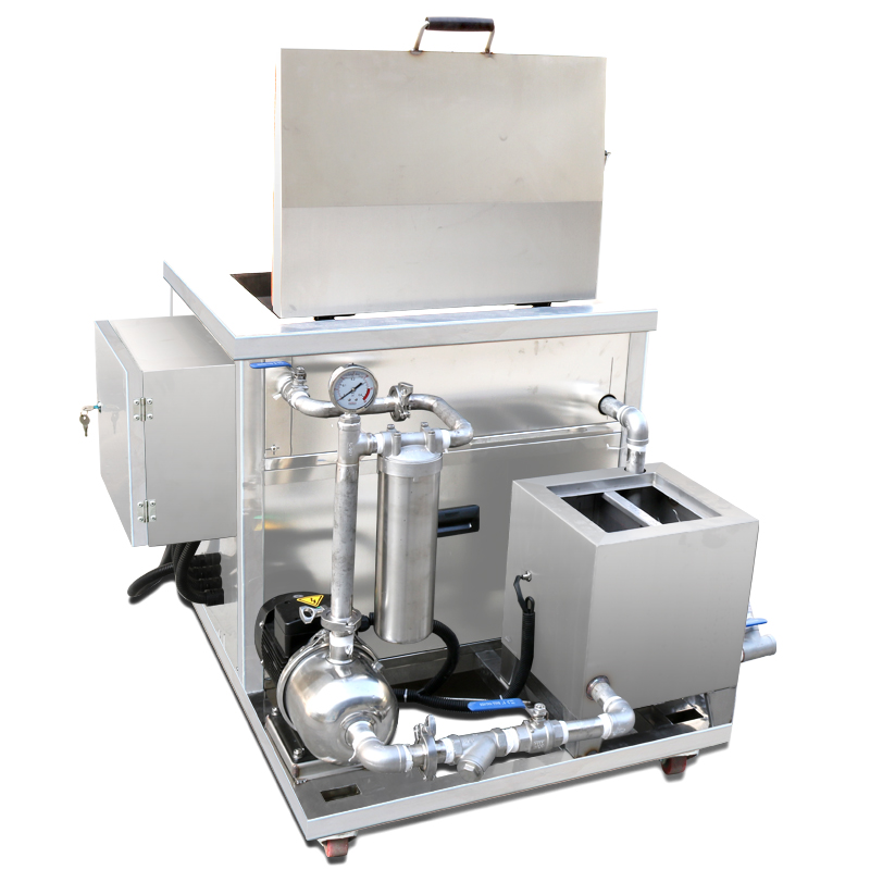 540L 28kHz Heat Exchanger Cleaning Tank 142 Gallon SS