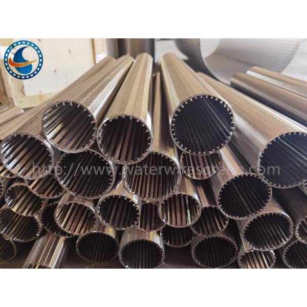 316L Construction Cylinder Wire Wrapped Screen