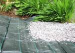 Water Permeable Ground Weed Control Fabric Suppressant Membrane Eco Friendly