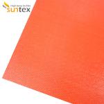 Thermal Insulation Silicone Coated Fiber Glass Fabrics Cloth