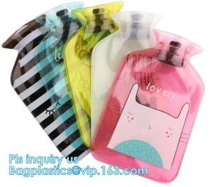 Wholesale Winter Outdoor Pvc Hot Water Bottle Bag, pvc hot water bag fomentation, Water Bottle Ice Bag With Knitted Covers, water from china suppliers