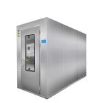 304 stainless steel heavy duty air shower | 1240x2000x2100mm Specifications |
