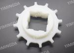 92667000- White CTOT Sprocket With Teeth Suitable For GT5250 / GT7250 Cutter