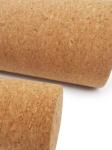 Natural Cork Massage Roller Cork Back Roller Yoga Fitness Balance Board