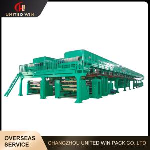 Wholesale Jumbo Roll Sealed BOPP Tape Coating Machine 1300mm 200-400m/Min from china suppliers
