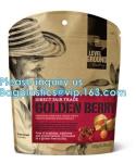 Biodegradale Compostable Packaging Roll Film Slide Zipper Garment Bag Food