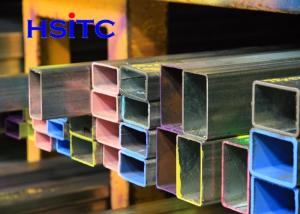 Wholesale S355JR En 60x30 RHS Steel Tube Black Steel Construction from china suppliers