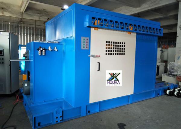 630mm Cantilever Single Twist Machine for the power cable and hook up cable