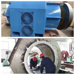China Eco Friendly 50HZ/60HZ Small Hydro Turbine Generator For Low Water Head 5-500m on sale