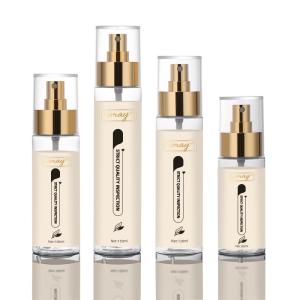 Wholesale Round Empty Cosmetic Spray Bottles , Luxury 4 Oz Clear Plastic Spray Bottles from china suppliers