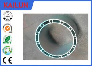 Wholesale Mill Finish Round Hollow Aluminum Extrusion for Boats , 6061 / 6005 Aluminum Alloy from china suppliers