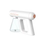 Rechargeable Wireless nano disinfection Blue Light Atomizer Wireless Sprayer