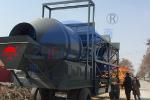 50m3 Per Hour Mobile Drum YHZG50 Concrete Batching Plant