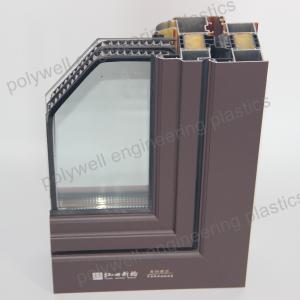 Wholesale Sound Proof Heat Insulation Double Glass Windows Aluminum Extrusion Broken Bridge Window from china suppliers