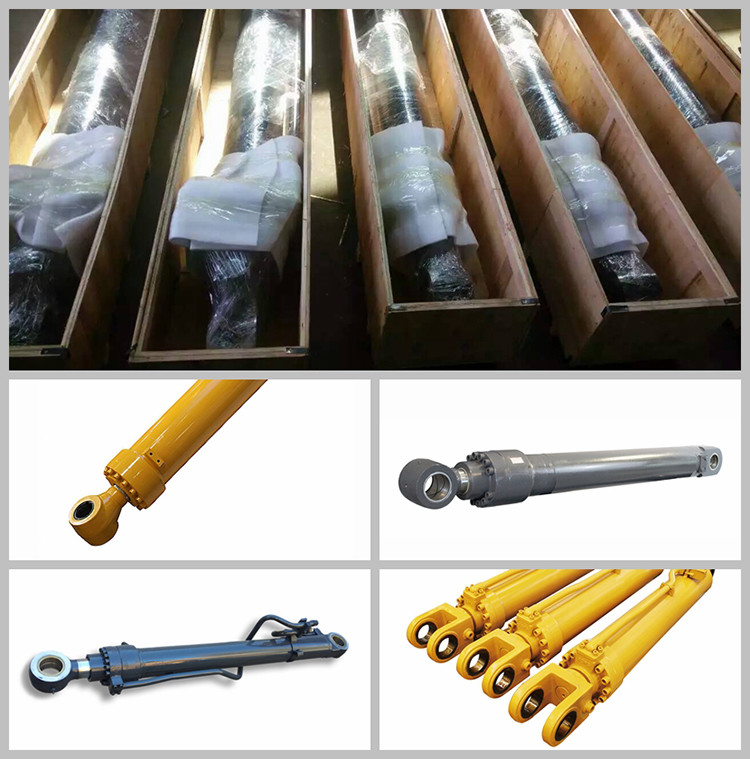Excavator Parts Arm Cylinder Assembly Hydraulic Cylinder Steel For SANY Excavator