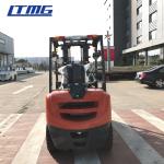 LTMG LPG Gas Forklift Truck 3.5 Ton , Full Free 2 Stage Mast Forklift Machine