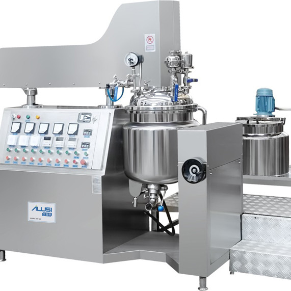 Cosmetic Factory New Model Lotion Making Machine for Sale, Skin Moisturiser Making Machine