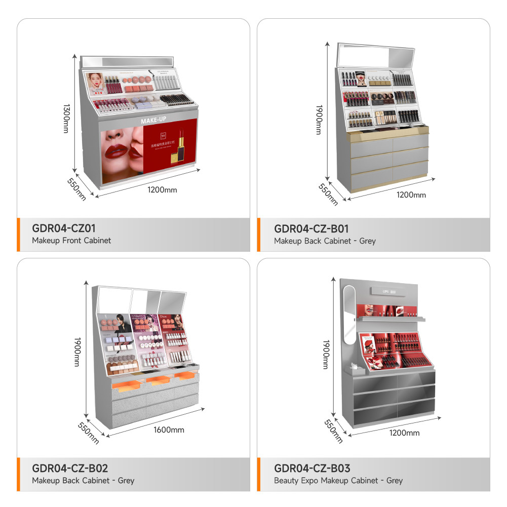 Store Shelf White Wooden Easter Egg Cabinet For Branded Shop Design And Compact Shop Shelf