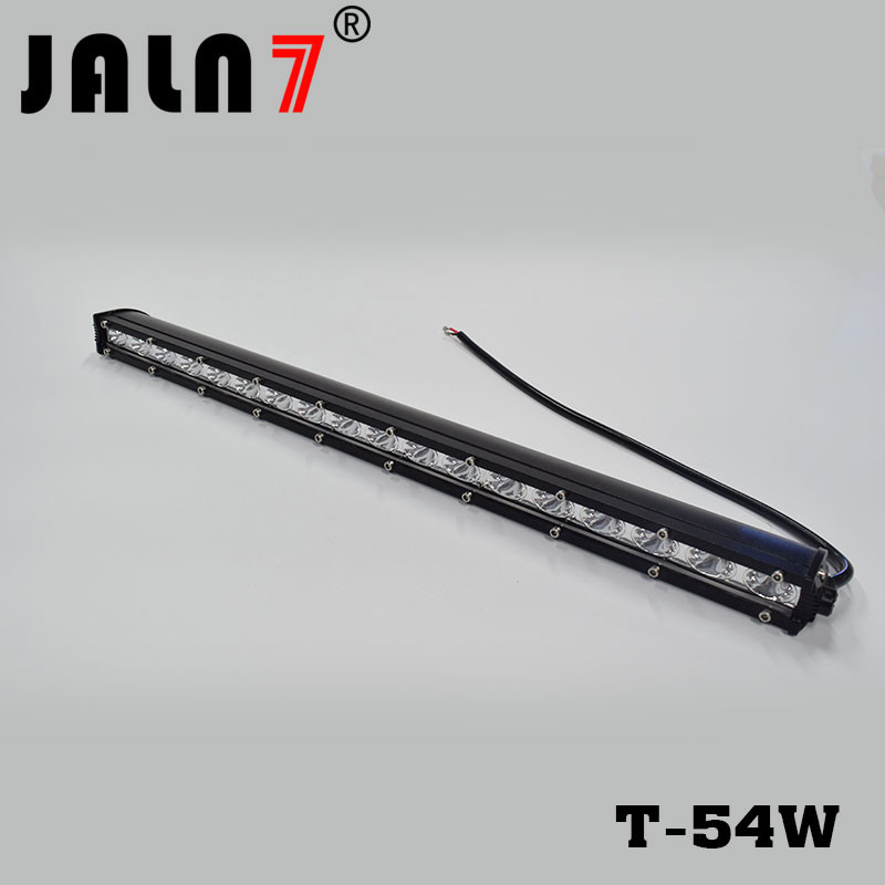 LED Light Bar JALN7 54W CREE Spot Flood Combo LED Driving Lamp Super Bright Off Road Lights LED Work Light Boat Jeep