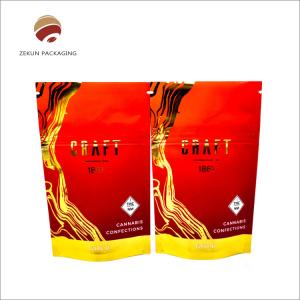 Wholesale High Strength Stand Up Ziplock Pouch Moisture Proof PET Packaging from china suppliers