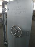 Watertight Steel Marine Doors Wheel Handle Quick Opening 8mm Leaf Thickness