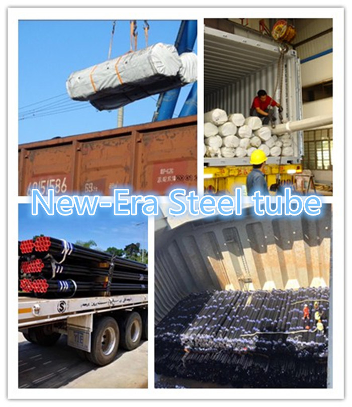 Max 80Mpa Seamless Drill Pipe SAE4130 / AISI4130 Material 9 Degree Grain Size