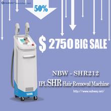 Wholesale SHR Fast Hair Removal!!! 50% discounts off for ipl shr laser from china suppliers