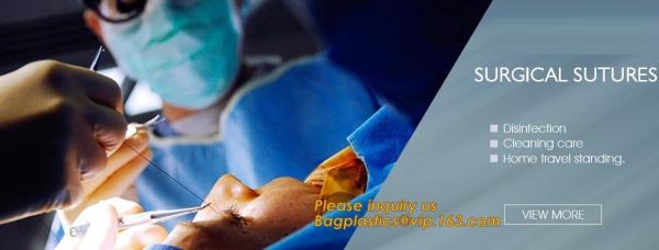 Disposable Surgical Monofilament Nylon Suture,Skin suture device surgical