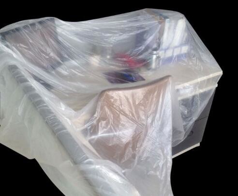LDPE Steering Wheel Disposable Car Seat Covers / Car Foot Mat / Gear Cover