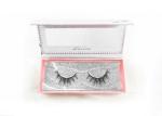 Eyelash Gifl Packing Magnetic Clear Lid Box Decorative Solid Environmental
