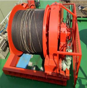 Wholesale Customized LBS Reel Grooved Winch Drum For Marine Equipment from china suppliers