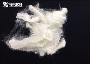 China Low Melt Polyester Staple Fiber 4D*51mm , Regenerated Polyester Fiber Semi Virgin on sale