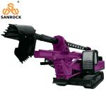 Rotary Borehole Drilling Rig Equipment Hydraulic Portable Rotary Drilling Rig