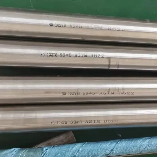 Hastelloy C276 Nickel Alloy Pipe with Bright Annealed Finishing and Cold-Drawing Technique in OD 6-630mm