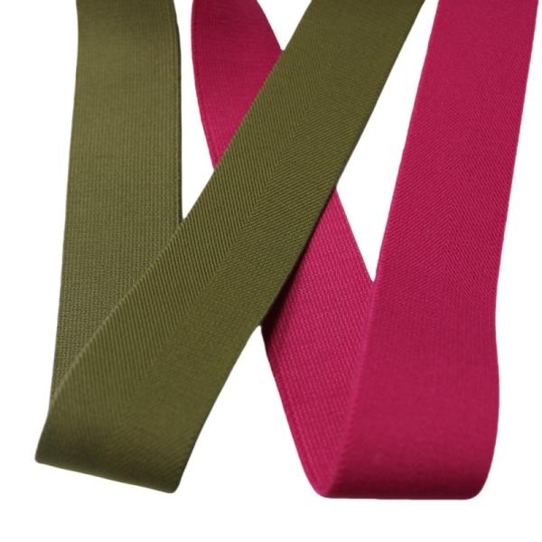 Polyester Woven Elastic Stretch Belt Fast Delivery Colored Waistband for Women's Needs