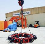 China Manufacturer Hydraulic Pile Breaker Round Concrete Pile Head Breaker