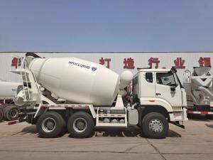 Wholesale SINOTRUK HOWO Concrete Mixer Truck 6×4 RHD ZZ1257V324JB1R from china suppliers