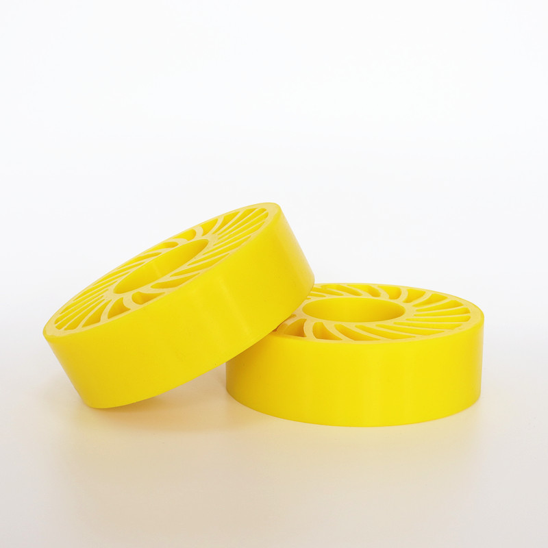 Polyurethane No Crush Wheel For Corrugated Cardboard Industry