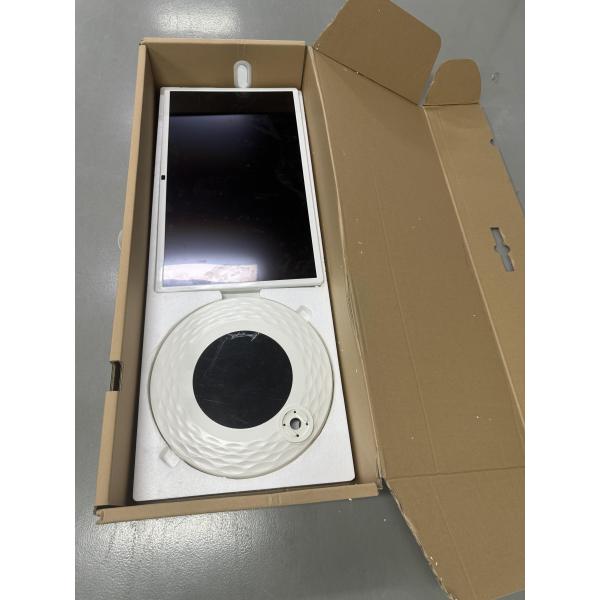 32 Inch Infrared Touch Screen Kiosk Rotatable Movable Android Speaker Camera Built-In Monitor TV For Home School Office Me