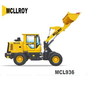 Wholesale Middle hub Axle Compact Articulated Wheel Loader, 1670-20 Tire Wheeled Front End Wheel Loader from china suppliers