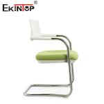 Professional Training Room Chair With Convenient Writing Pad Modern Style