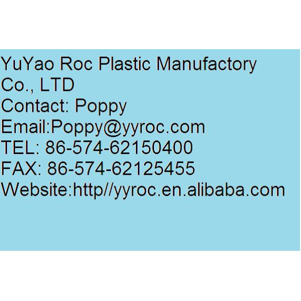 Plastic White Plastic Injection Shell Doorbell Plastic Molding